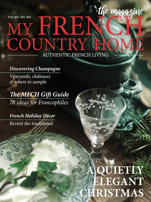 Détails du titre pour My French Country Home par Monceau Living - Disponible